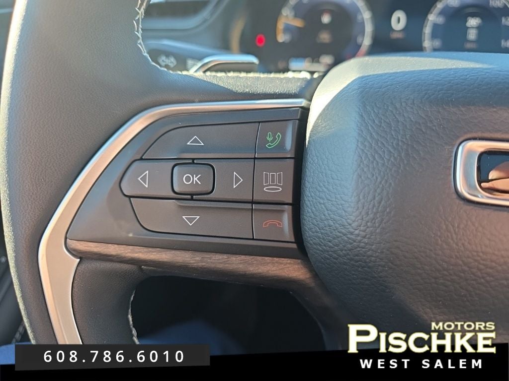 2026 Jeep Grand Cherokee GRAND CHEROKEE LIMITED RESERVE 4X4