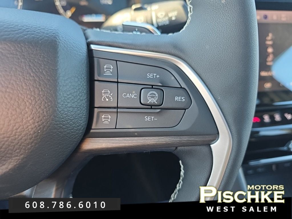 2026 Jeep Grand Cherokee GRAND CHEROKEE LIMITED RESERVE 4X4