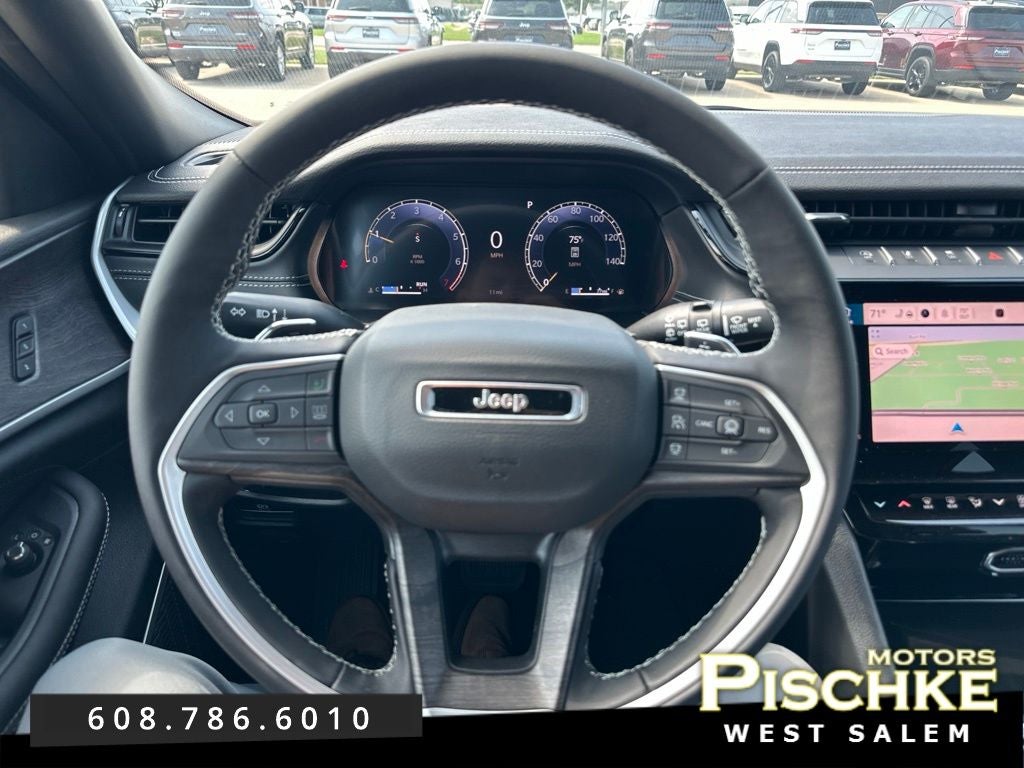 2026 Jeep Grand Cherokee GRAND CHEROKEE LIMITED RESERVE 4X4