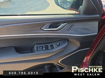 2026 Jeep Grand Cherokee GRAND CHEROKEE LIMITED 4X4