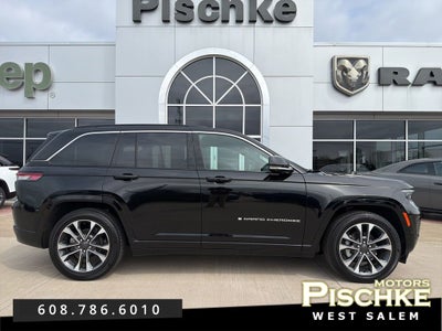 2025 Jeep Grand Cherokee Overland 4x4