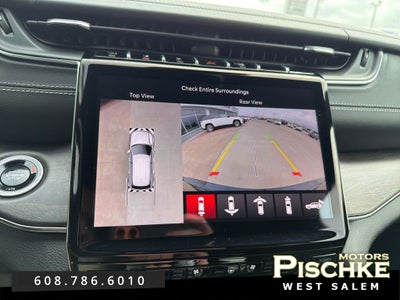 2025 Jeep Grand Cherokee Overland 4x4