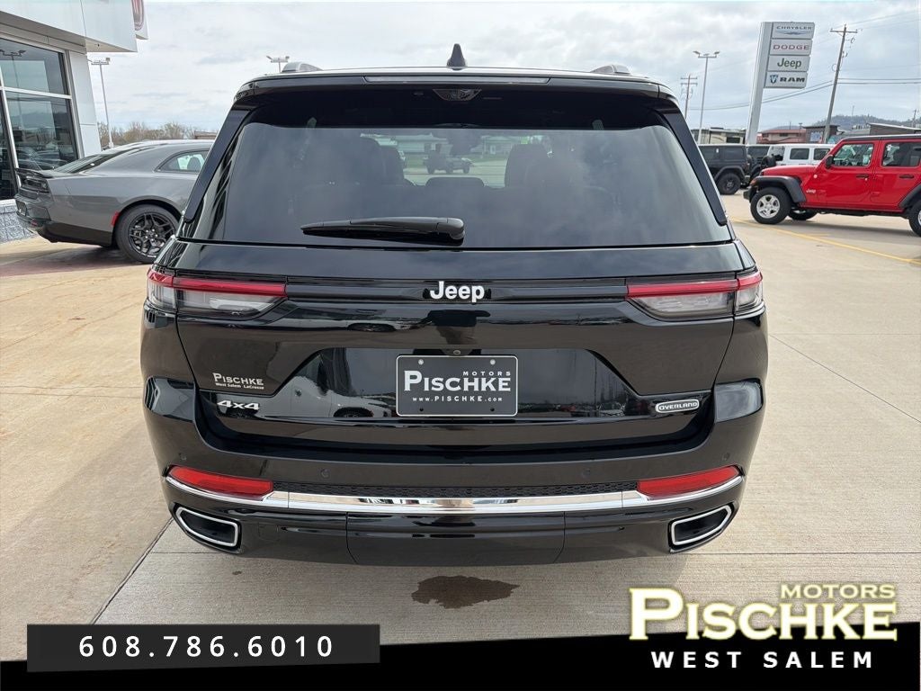 2025 Jeep Grand Cherokee Overland 4x4