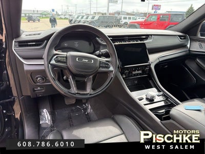 2025 Jeep Grand Cherokee Overland 4x4