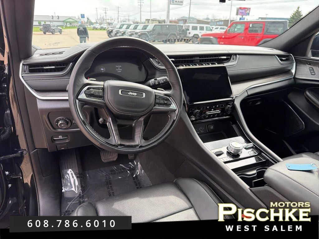 2025 Jeep Grand Cherokee Overland 4x4