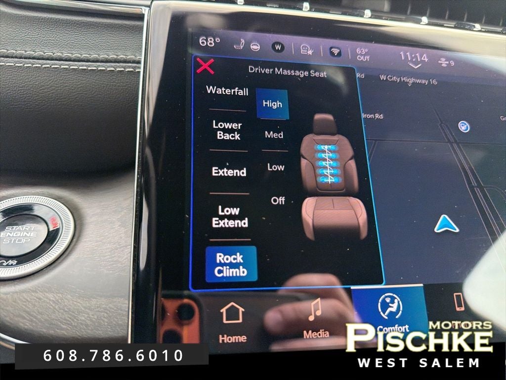 2025 Jeep Grand Cherokee Overland 4x4