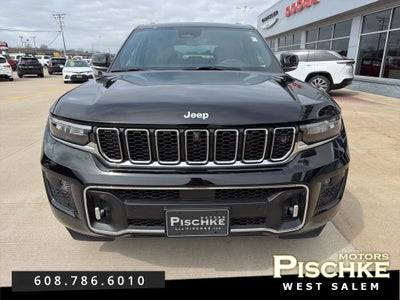 2025 Jeep Grand Cherokee Overland 4x4