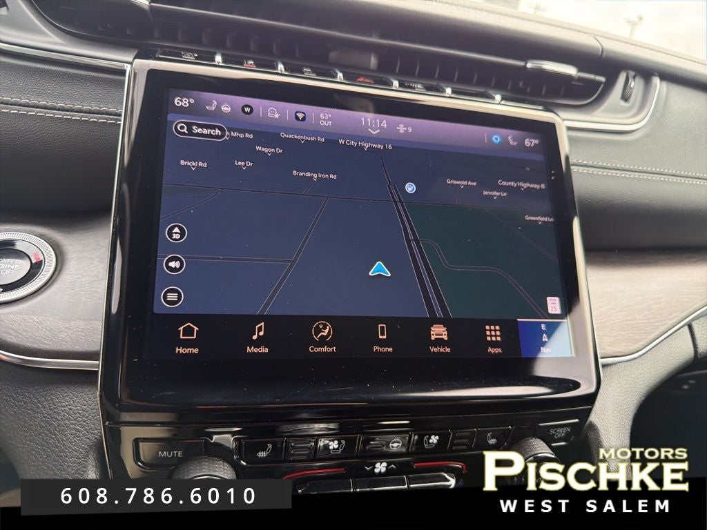 2025 Jeep Grand Cherokee Overland 4x4