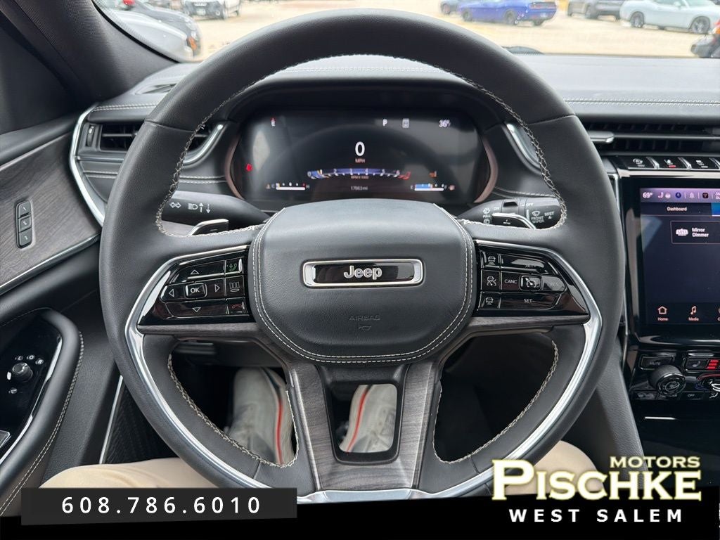 2023 Jeep Grand Cherokee Overland