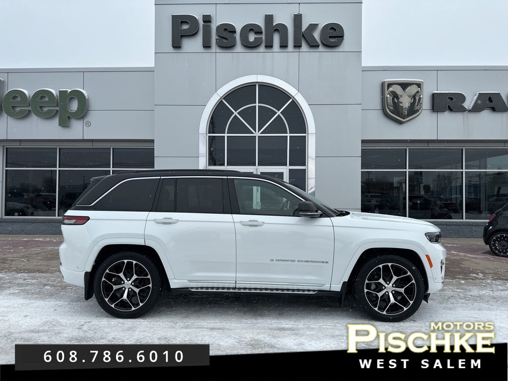 2024 Jeep Grand Cherokee Summit Reserve 4x4