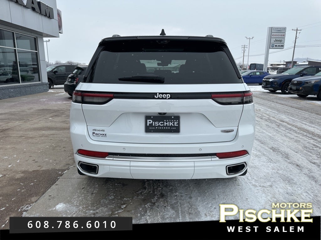 2024 Jeep Grand Cherokee Summit Reserve 4x4
