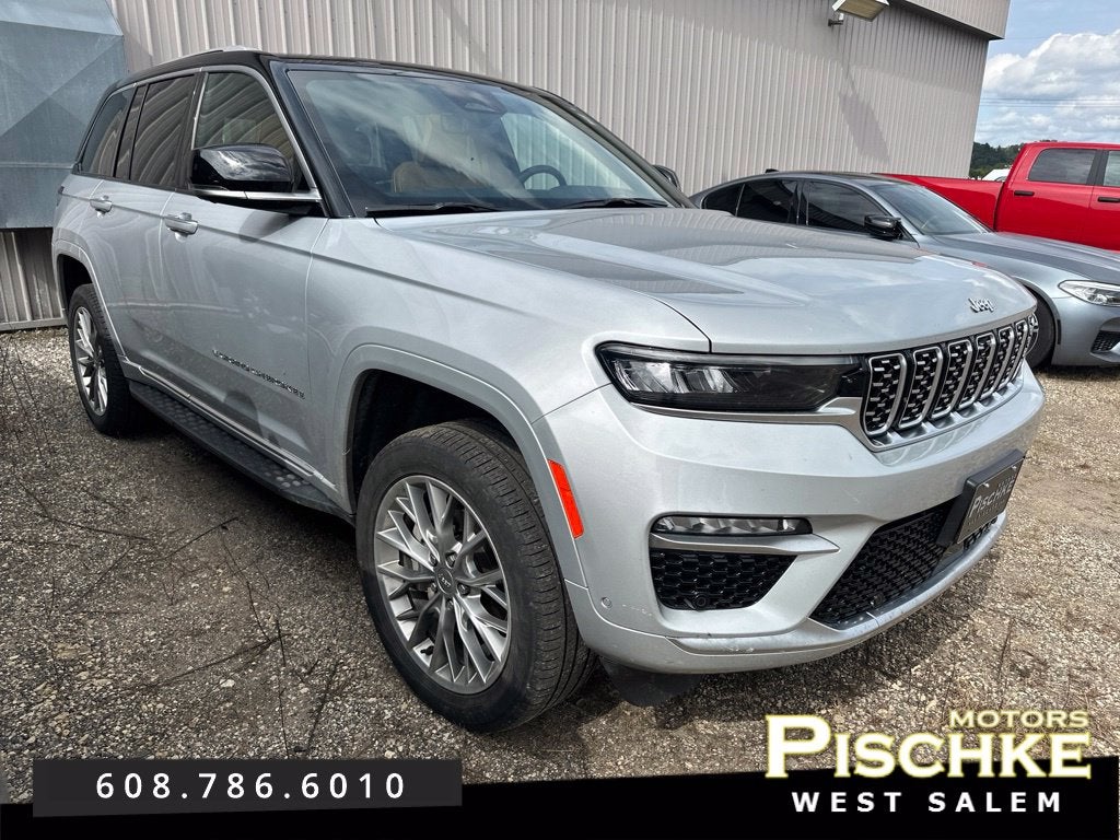 2023 Jeep Grand Cherokee Summit 4x4