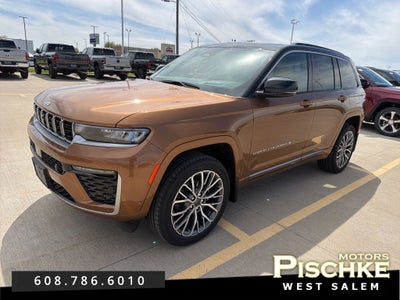 2026 Jeep Grand Cherokee GRAND CHEROKEE SUMMIT 4X4