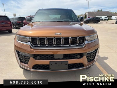 2026 Jeep Grand Cherokee GRAND CHEROKEE SUMMIT 4X4