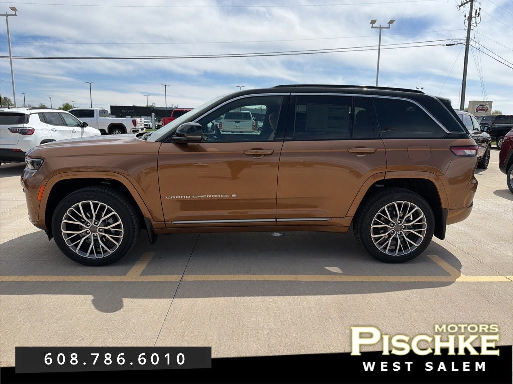 2026 Jeep Grand Cherokee GRAND CHEROKEE SUMMIT 4X4