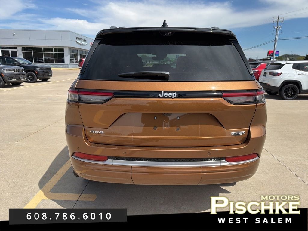 2026 Jeep Grand Cherokee GRAND CHEROKEE SUMMIT 4X4