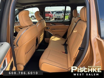 2026 Jeep Grand Cherokee GRAND CHEROKEE SUMMIT 4X4