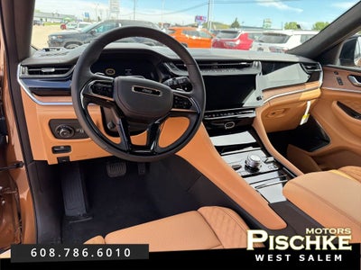 2026 Jeep Grand Cherokee GRAND CHEROKEE SUMMIT 4X4