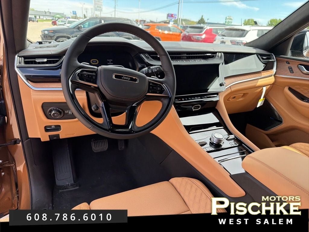 2026 Jeep Grand Cherokee GRAND CHEROKEE SUMMIT 4X4