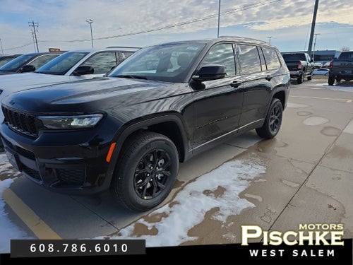 2025 Jeep Grand Cherokee GRAND CHEROKEE L ALTITUDE X 4X4