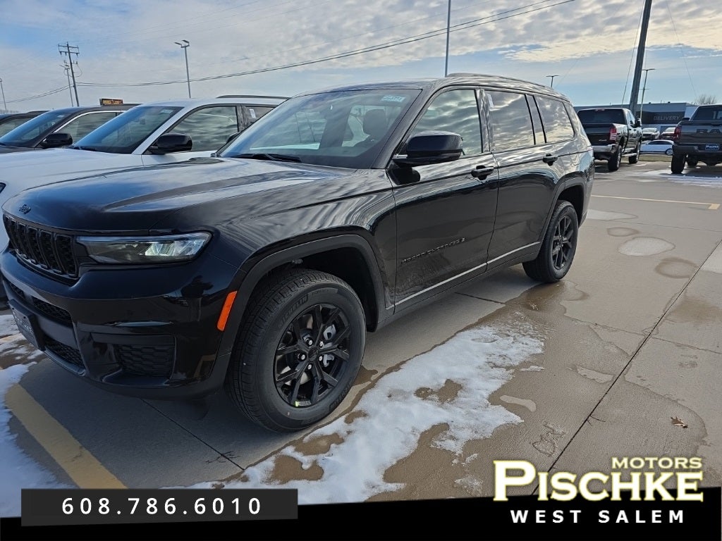 2025 Jeep Grand Cherokee GRAND CHEROKEE L ALTITUDE X 4X4