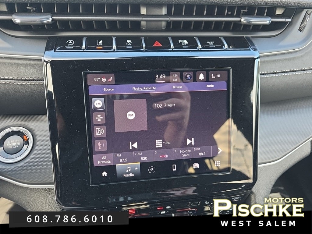 2025 Jeep Grand Cherokee GRAND CHEROKEE L ALTITUDE X 4X4