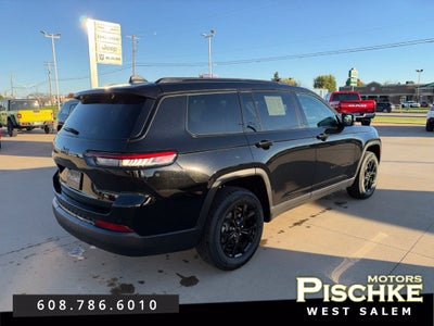 2025 Jeep Grand Cherokee GRAND CHEROKEE L ALTITUDE X 4X4