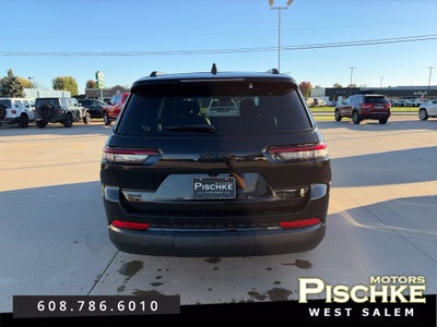 2025 Jeep Grand Cherokee GRAND CHEROKEE L ALTITUDE X 4X4