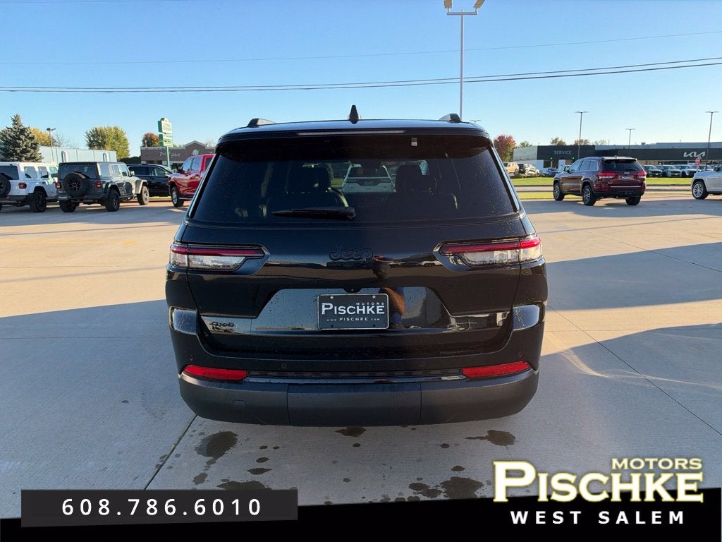 2025 Jeep Grand Cherokee GRAND CHEROKEE L ALTITUDE X 4X4