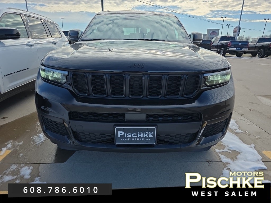 2025 Jeep Grand Cherokee GRAND CHEROKEE L ALTITUDE X 4X4