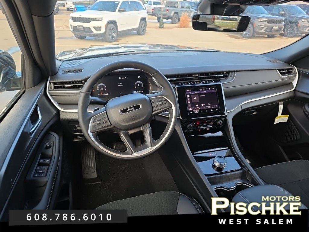 2025 Jeep Grand Cherokee GRAND CHEROKEE L ALTITUDE X 4X4