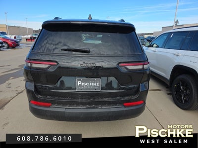 2025 Jeep Grand Cherokee GRAND CHEROKEE L ALTITUDE X 4X4