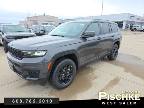 2025 Jeep Grand Cherokee GRAND CHEROKEE L ALTITUDE X 4X4