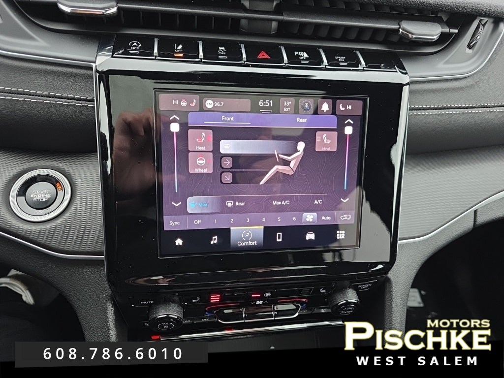 2025 Jeep Grand Cherokee GRAND CHEROKEE L ALTITUDE X 4X4