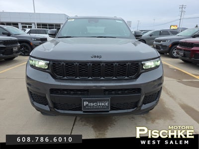 2025 Jeep Grand Cherokee GRAND CHEROKEE L ALTITUDE X 4X4