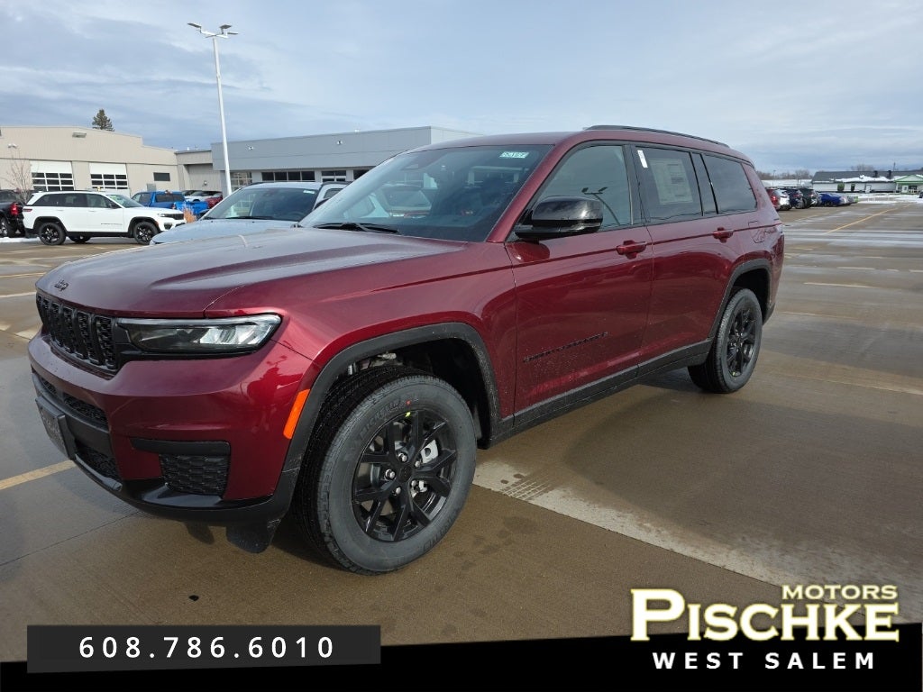 2025 Jeep Grand Cherokee GRAND CHEROKEE L ALTITUDE X 4X4