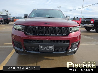 2025 Jeep Grand Cherokee GRAND CHEROKEE L ALTITUDE X 4X4