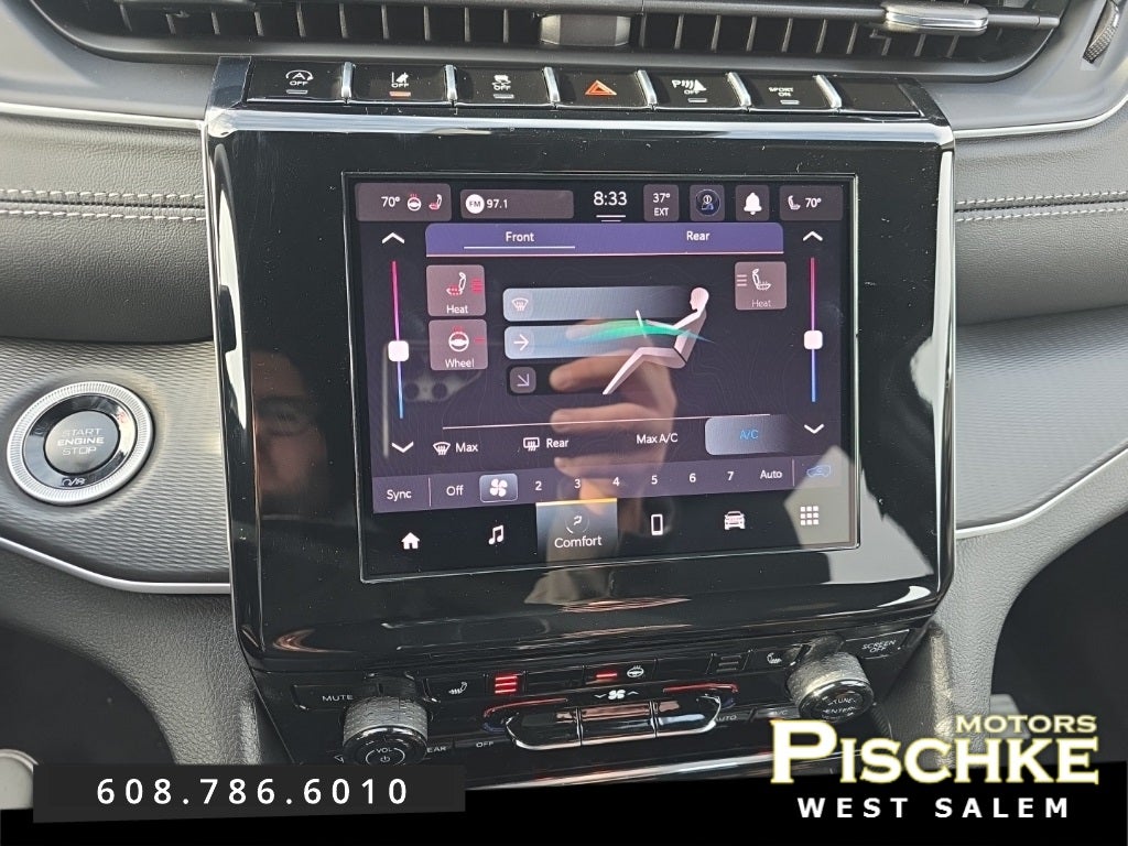 2025 Jeep Grand Cherokee GRAND CHEROKEE L ALTITUDE X 4X4