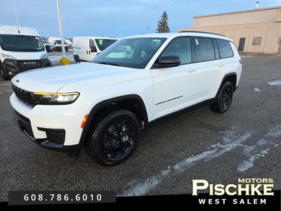 2025 Jeep Grand Cherokee GRAND CHEROKEE L ALTITUDE X 4X4