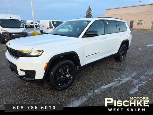 2025 Jeep Grand Cherokee GRAND CHEROKEE L ALTITUDE X 4X4
