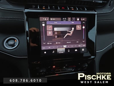 2025 Jeep Grand Cherokee GRAND CHEROKEE L ALTITUDE X 4X4