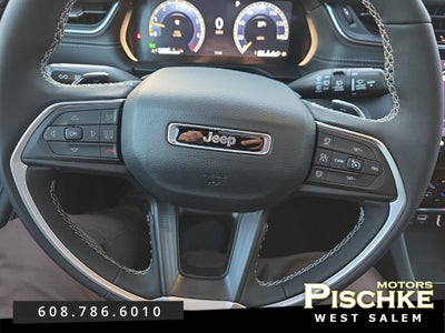 2025 Jeep Grand Cherokee GRAND CHEROKEE L ALTITUDE X 4X4