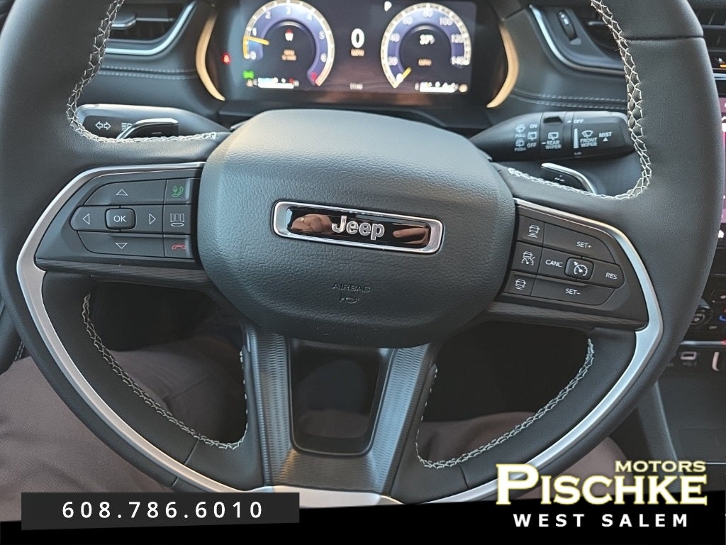 2025 Jeep Grand Cherokee GRAND CHEROKEE L ALTITUDE X 4X4