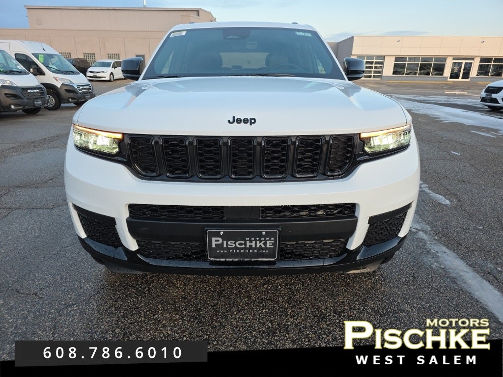 2025 Jeep Grand Cherokee GRAND CHEROKEE L ALTITUDE X 4X4