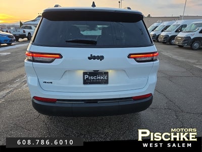 2025 Jeep Grand Cherokee GRAND CHEROKEE L ALTITUDE X 4X4