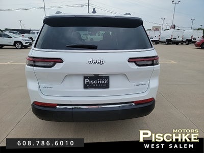 2025 Jeep Grand Cherokee GRAND CHEROKEE L LAREDO 4X4