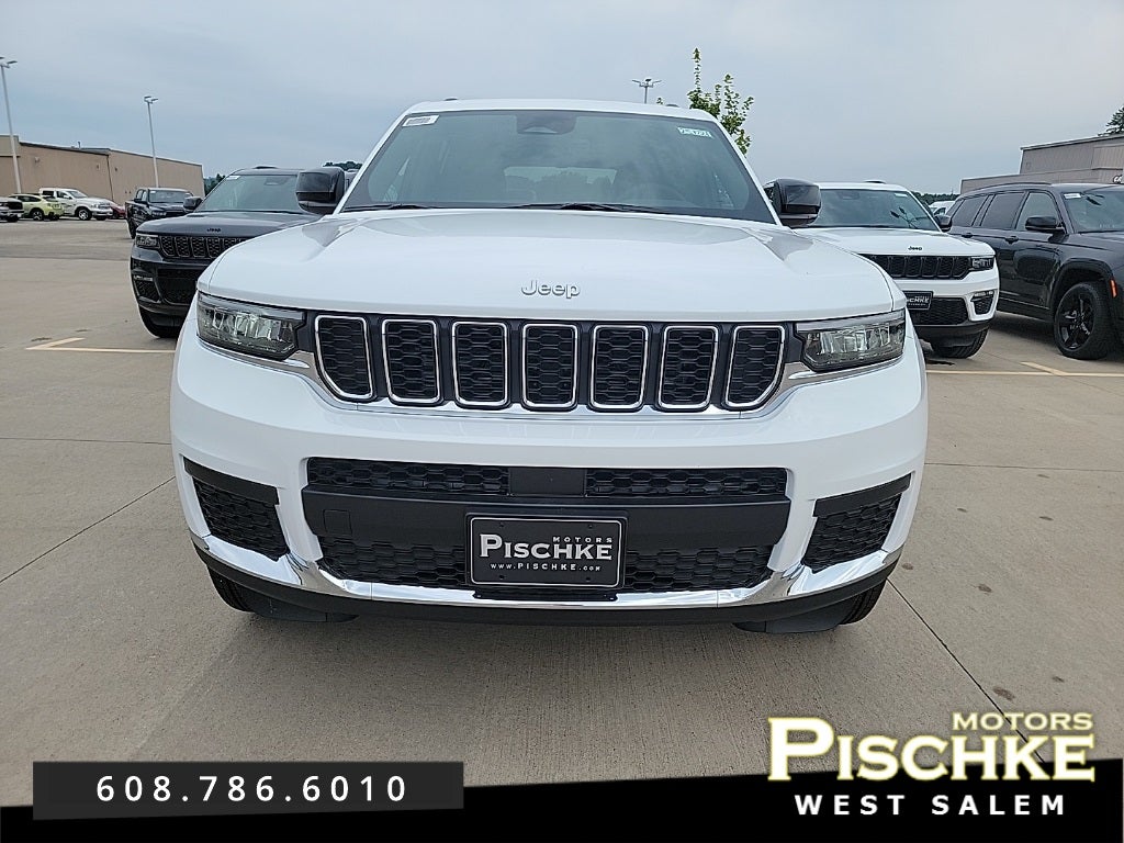 2025 Jeep Grand Cherokee GRAND CHEROKEE L LAREDO 4X4
