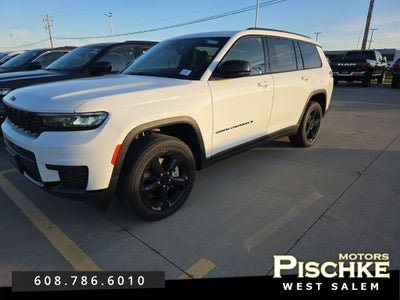 2025 Jeep Grand Cherokee GRAND CHEROKEE L ALTITUDE X 4X4