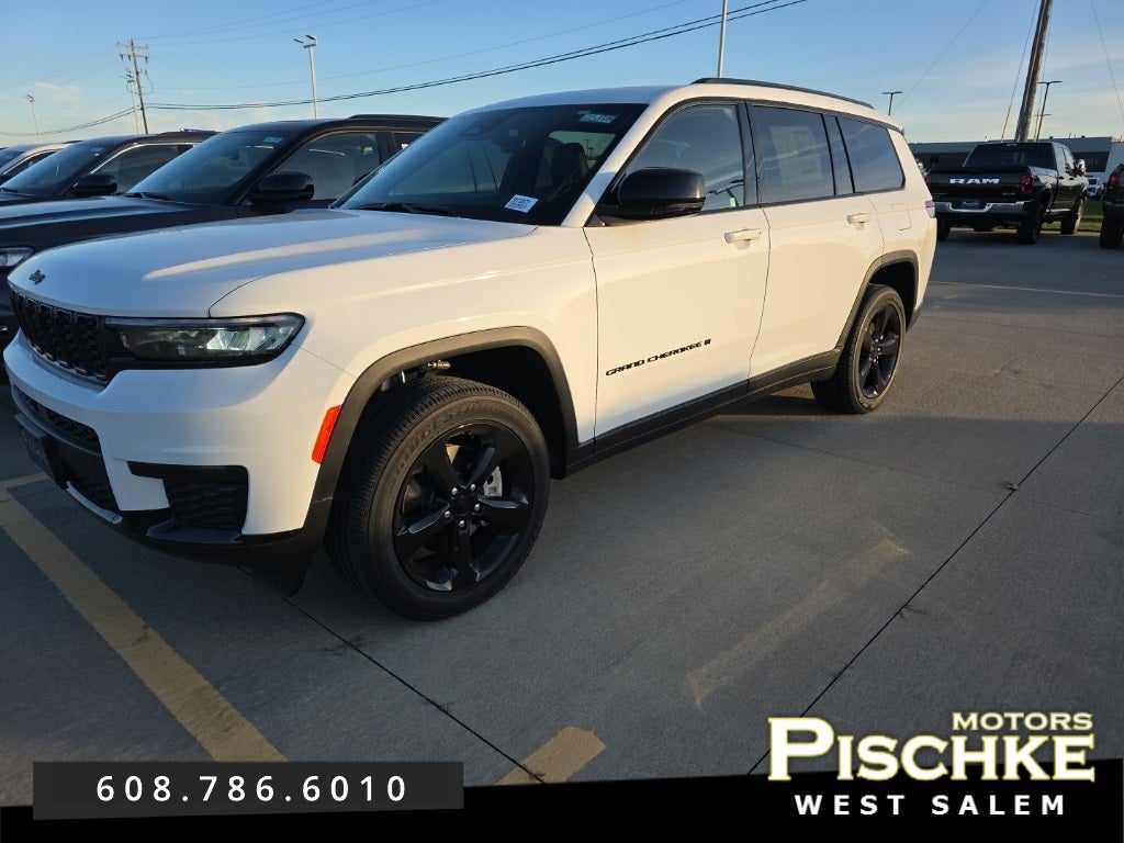 2025 Jeep Grand Cherokee GRAND CHEROKEE L ALTITUDE X 4X4