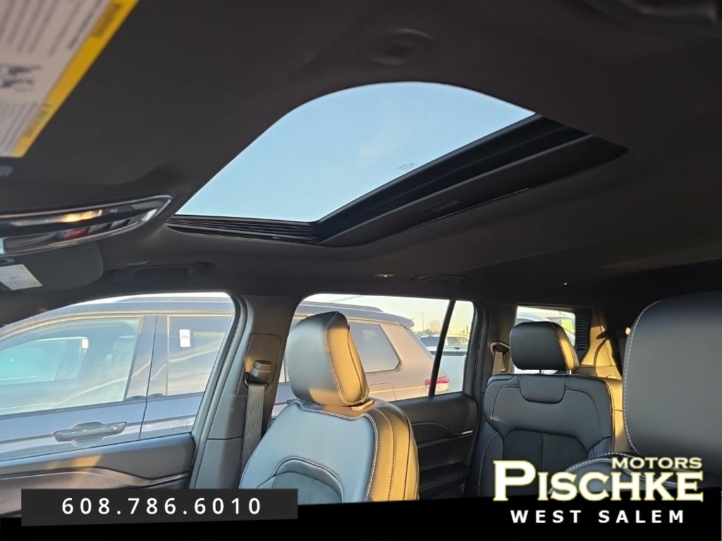 2025 Jeep Grand Cherokee GRAND CHEROKEE L ALTITUDE X 4X4